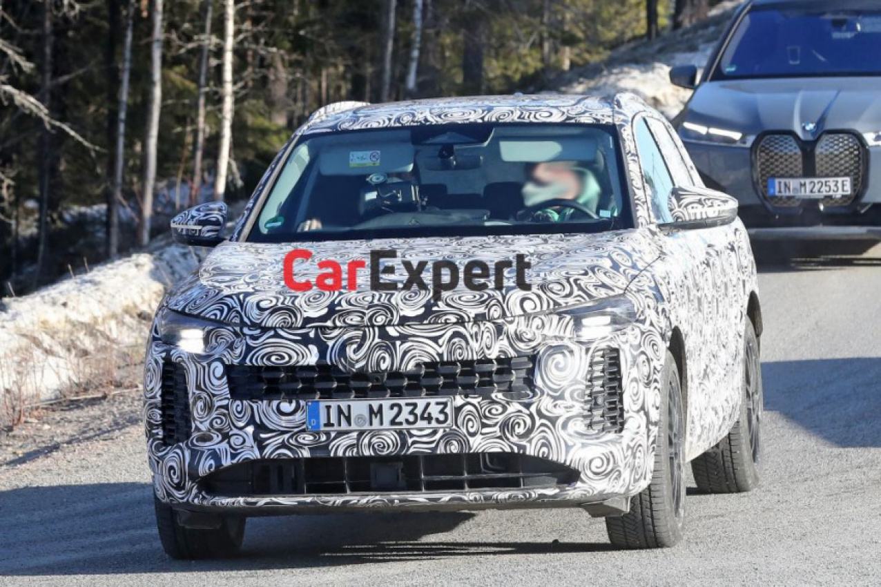 audi, autos, cars, audi q5, 2024 audi q5 spied for the first time
