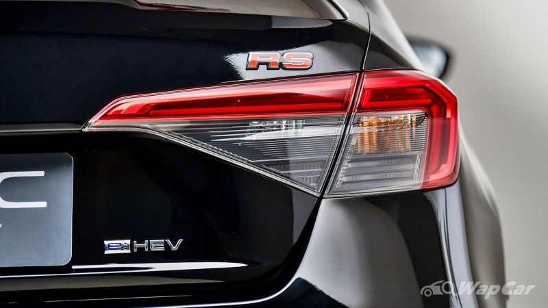 autos, cars, honda, honda civic, priced under rm 145k, more powerful than turbo, honda civic e:hev hybrid debuts in thailand with 2.0l 180+ ps engine