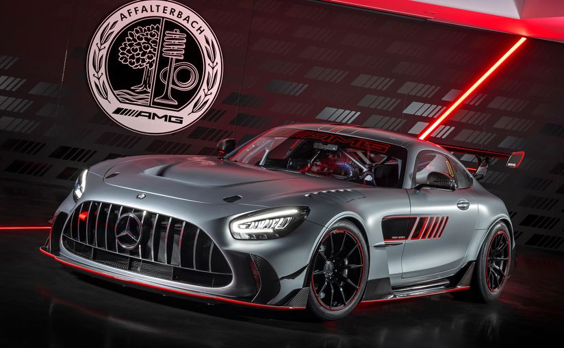 autos, cars, hp, mercedes-benz, mg, amg gt, auto news, carandbike, mercedes, mercedes-amg, new car, news, track car, mercedes reveals track-only 724 bhp amg gt track series