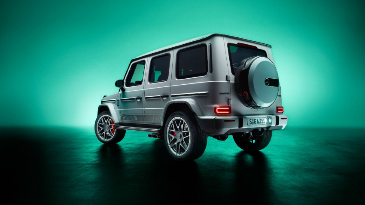 autos, cars, mercedes-benz, mg, news, mercedes, exclusive mercedes-amg g 63 edition marks 55 years of amg