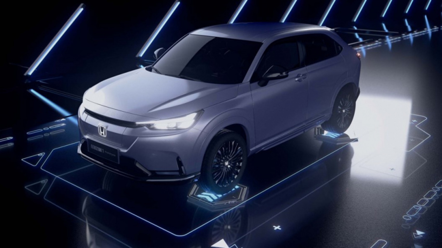 autos, cars, honda, new electric honda e:ny1 concept previews new ev for europe