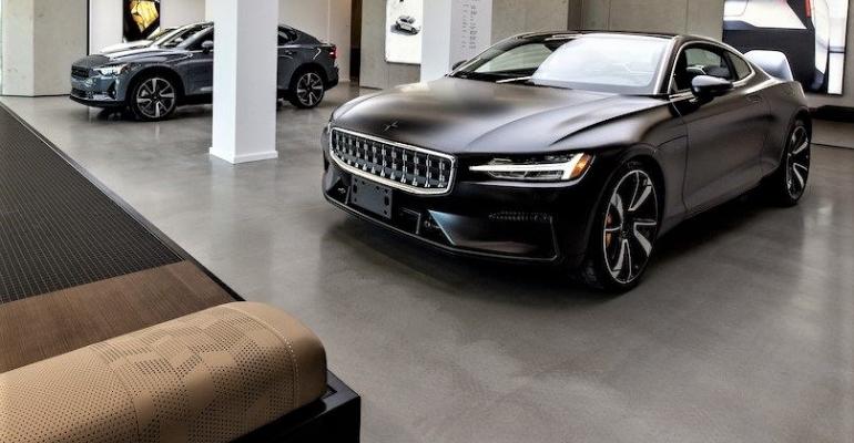 autos, polestar, android, android, polestar 2 offers lower-cost, single-motor variant in u.s.