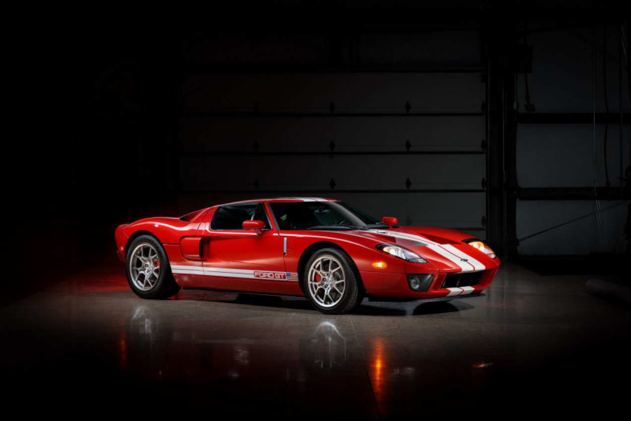 autos, cars, ford, news, auction, celebrities, ford gt, galleries, used cars, kid rock is selling his fully loaded, low-mileage 2005 ford gt, throws in a signed guitar