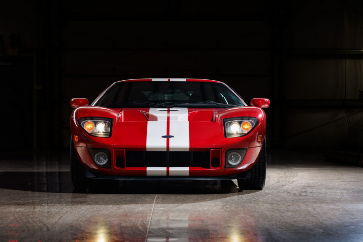 autos, cars, ford, news, auction, celebrities, ford gt, galleries, used cars, kid rock is selling his fully loaded, low-mileage 2005 ford gt, throws in a signed guitar