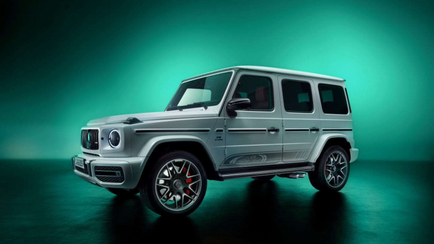 autos, cars, mercedes-benz, mg, luxury cars, mercedes, mercedes-benz g class news, mercedes-benz news, performance, suvs, mercedes rolls out a special g63 to mark 55 years of amg