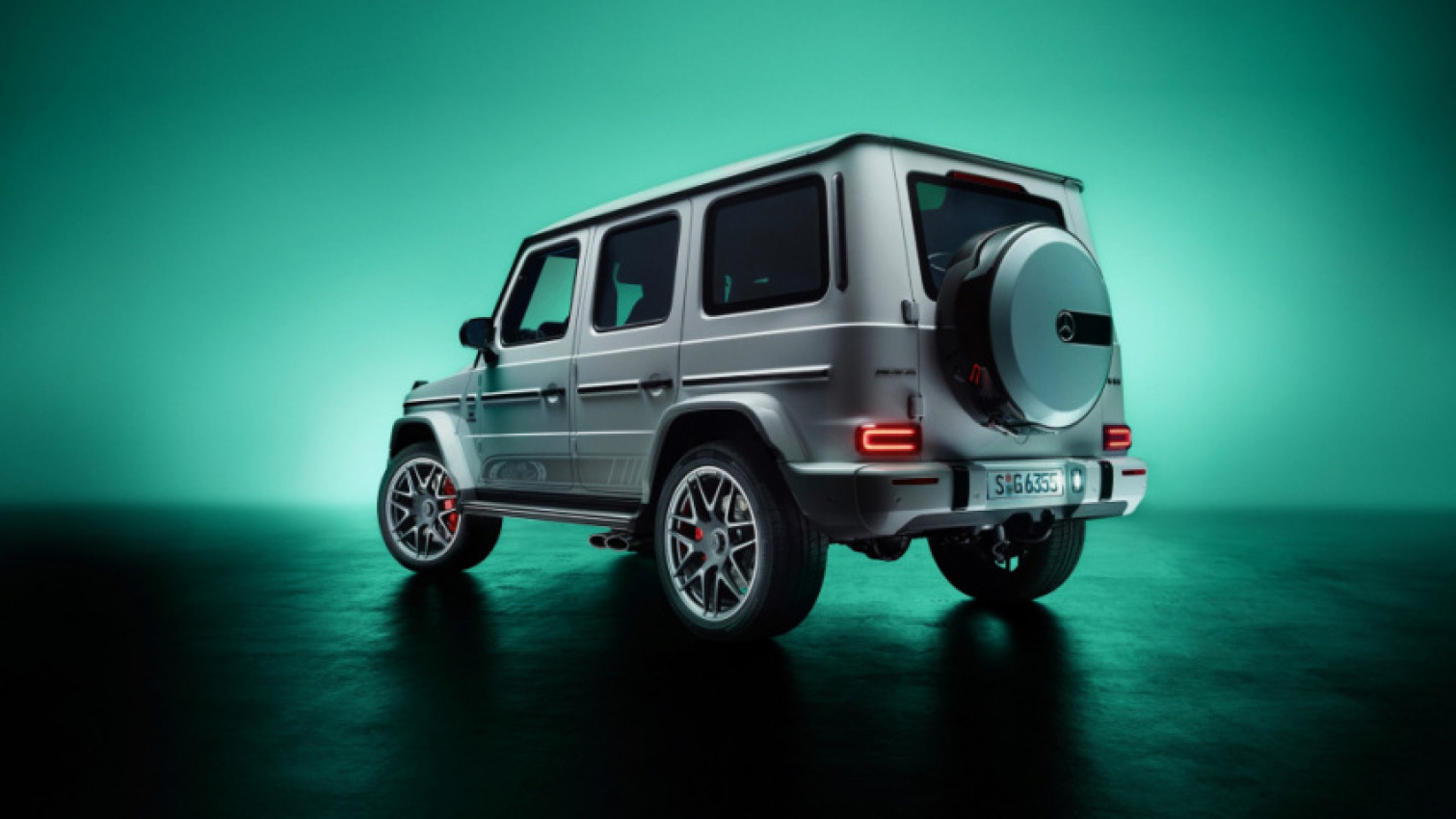 autos, cars, mercedes-benz, mg, luxury cars, mercedes, mercedes-benz g class news, mercedes-benz news, performance, suvs, mercedes rolls out a special g63 to mark 55 years of amg