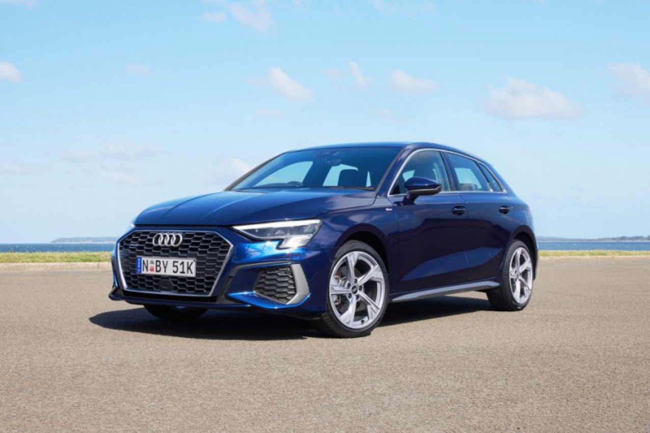 audi, autos, cars, android, audi a3, android, 2022 audi a3 review