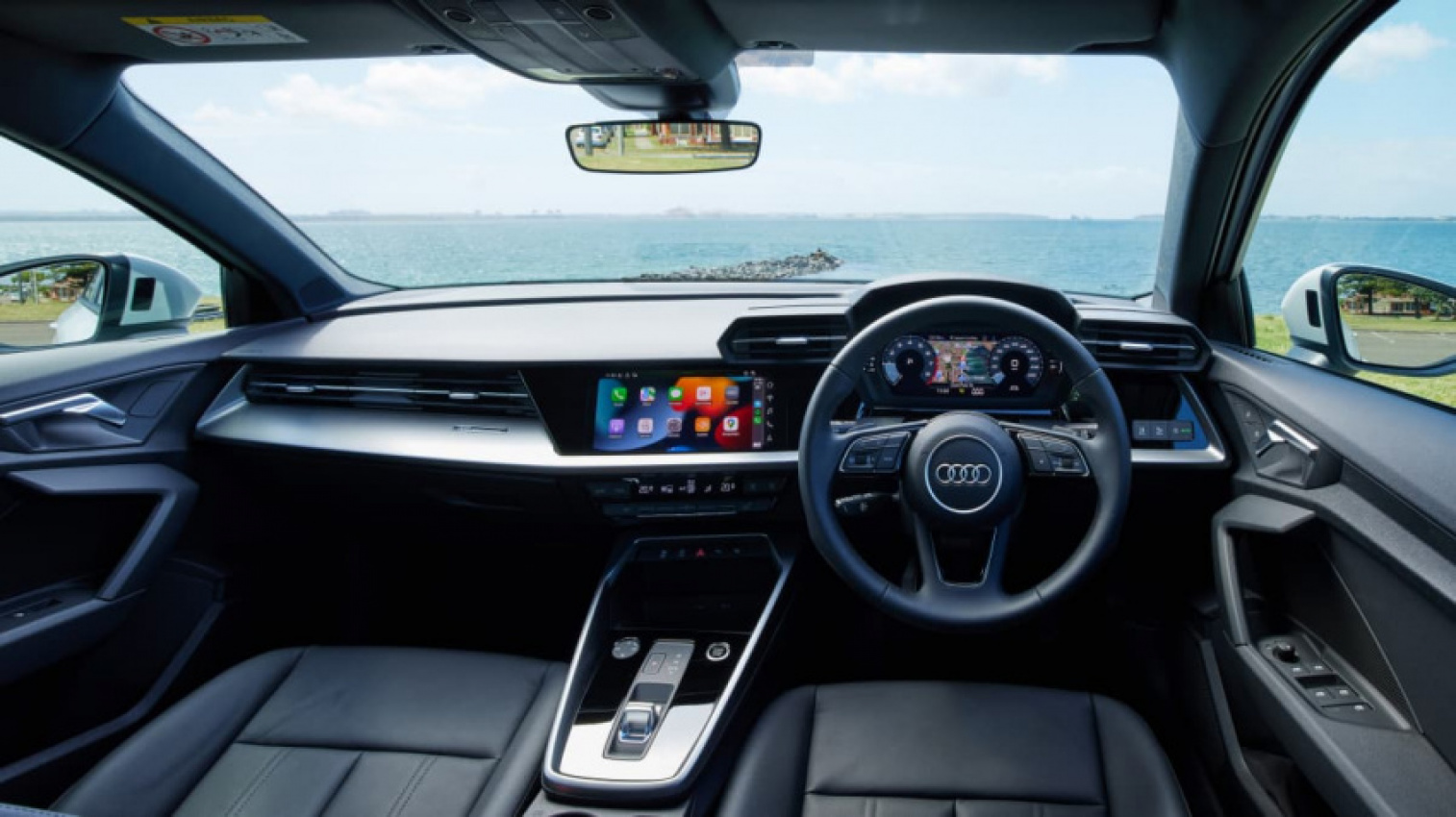 audi, autos, cars, reviews, audi a3, android, 2022 audi a3 review: australian first drive