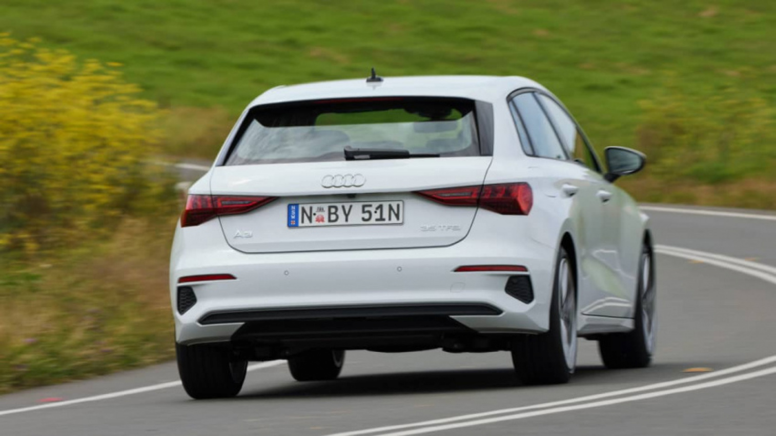 audi, autos, cars, reviews, audi a3, android, 2022 audi a3 review: australian first drive