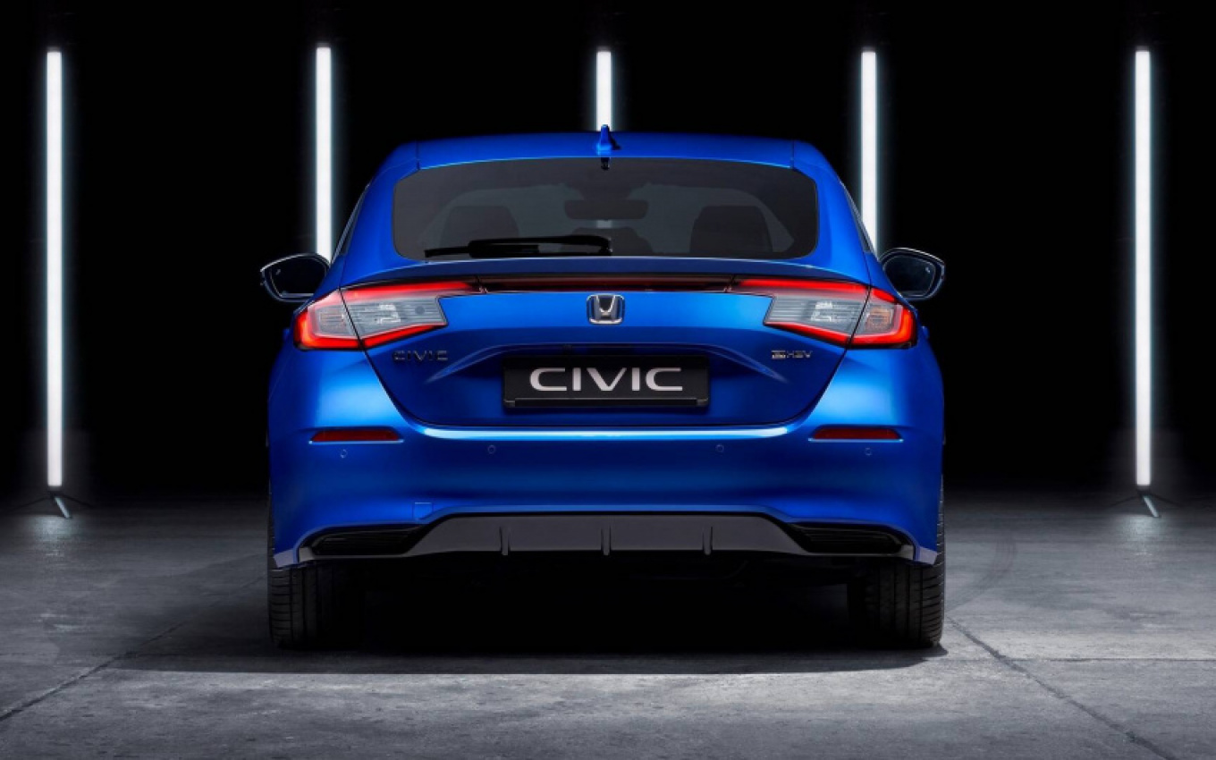 autos, cars, honda, honda civic, new honda civic hybrid unveiled… for europe