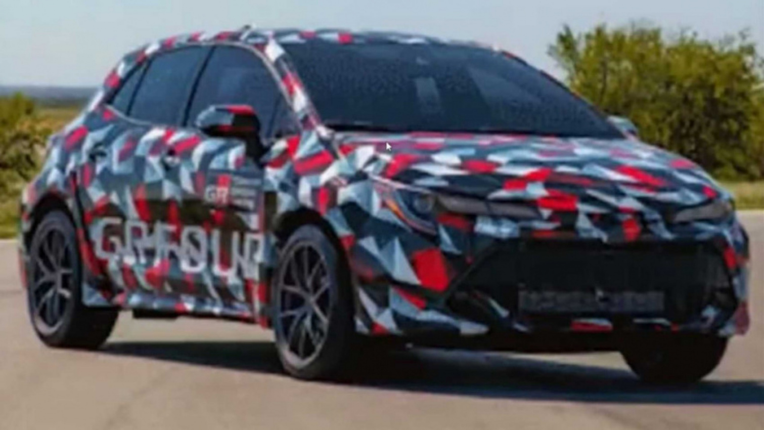 autos, cars, toyota, hatchbacks, news, performance, toyota corolla news, toyota news, videos, youtube, toyota gr corolla hot hatch teased in new video