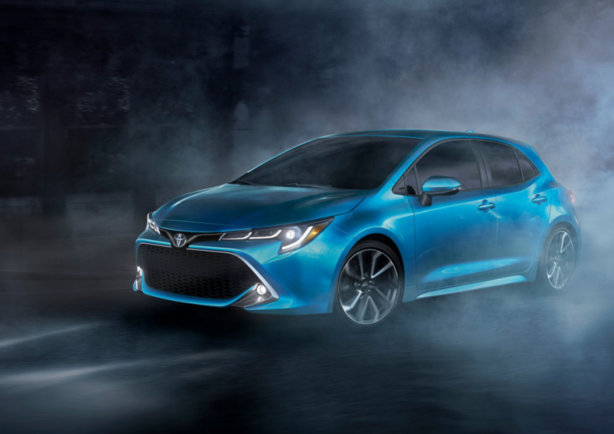 autos, cars, toyota, hatchbacks, news, performance, toyota corolla news, toyota news, videos, youtube, toyota gr corolla hot hatch teased in new video