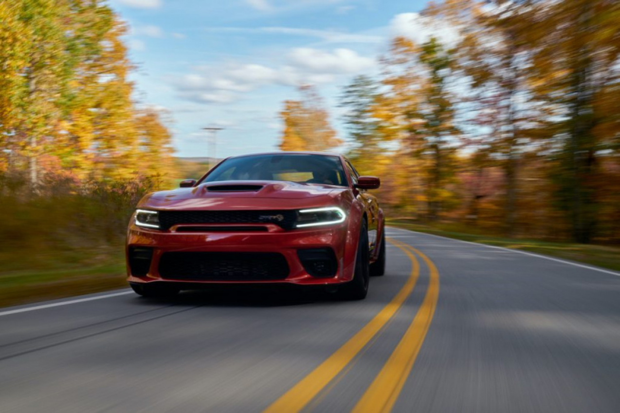 autos, cars, dodge, srt, charger, hellcat, 7 important facts about the 2022 dodge charger srt hellcat