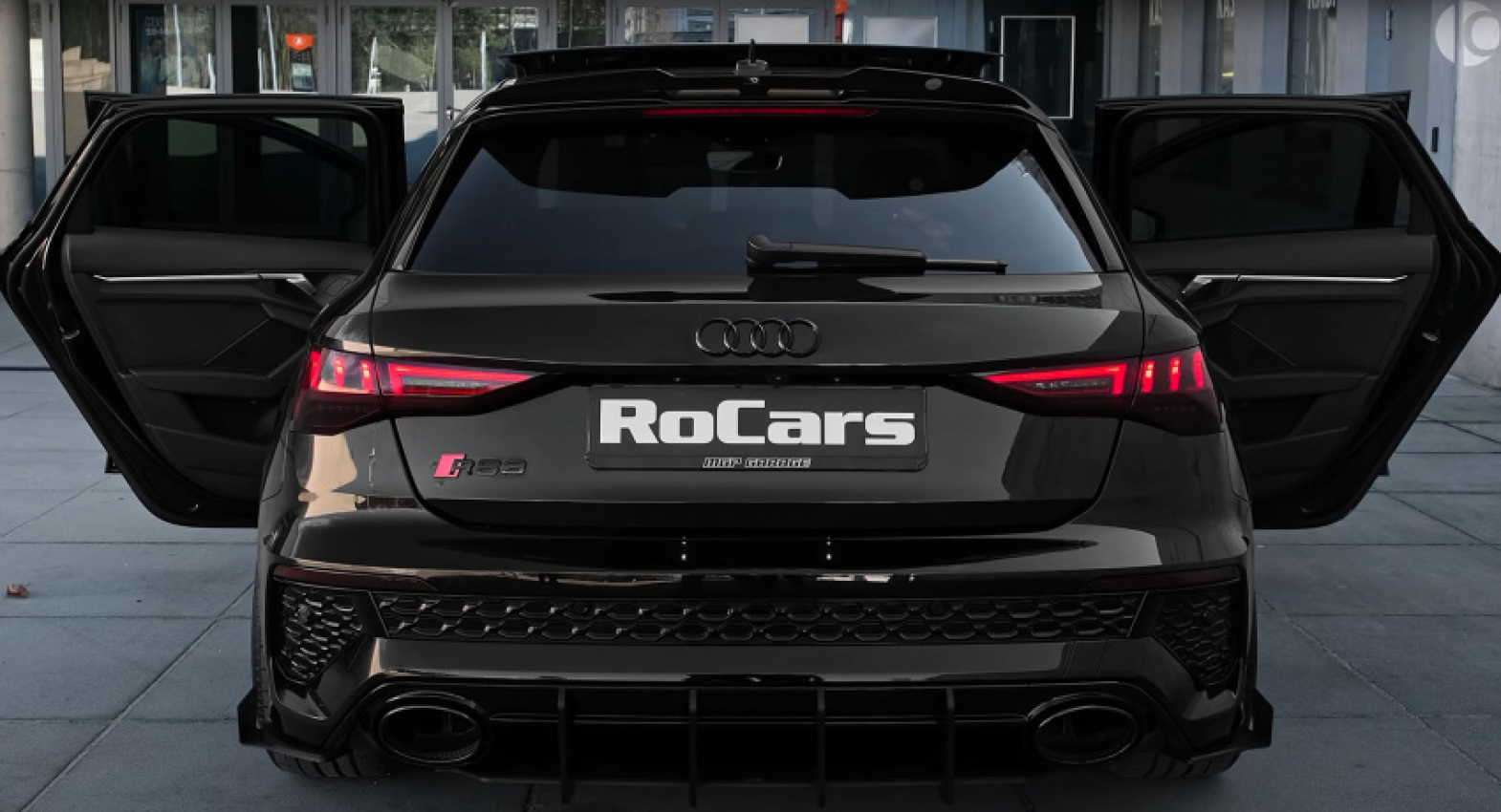 audi, autos, cars, news, audi rs3, audi videos, tuning, video, this is probably the meanest audi rs3 you’ve ever seen