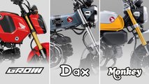 autos, cars, honda, honda st125 dax gets an official release date and price in japan
