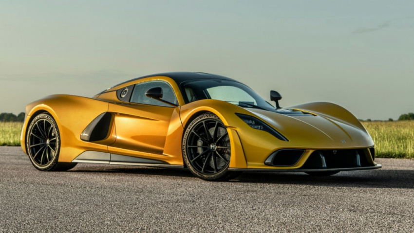 autos, cars, hennessey, hennessey venom f5 development concludes with 270mph run