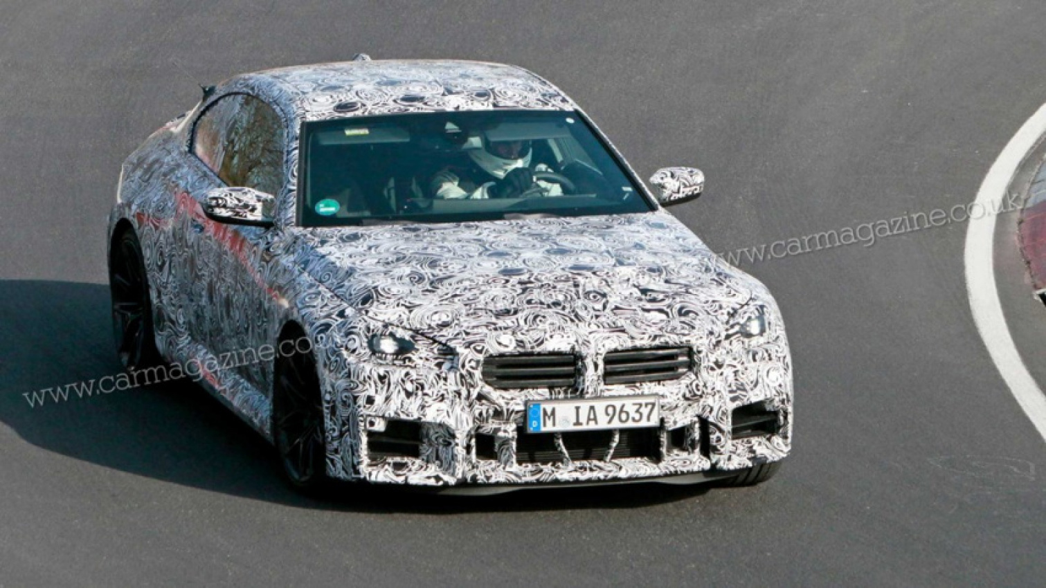 autos, bmw, cars, bmw m2, new bmw m2: fresh pictures of fast, furious junior m4