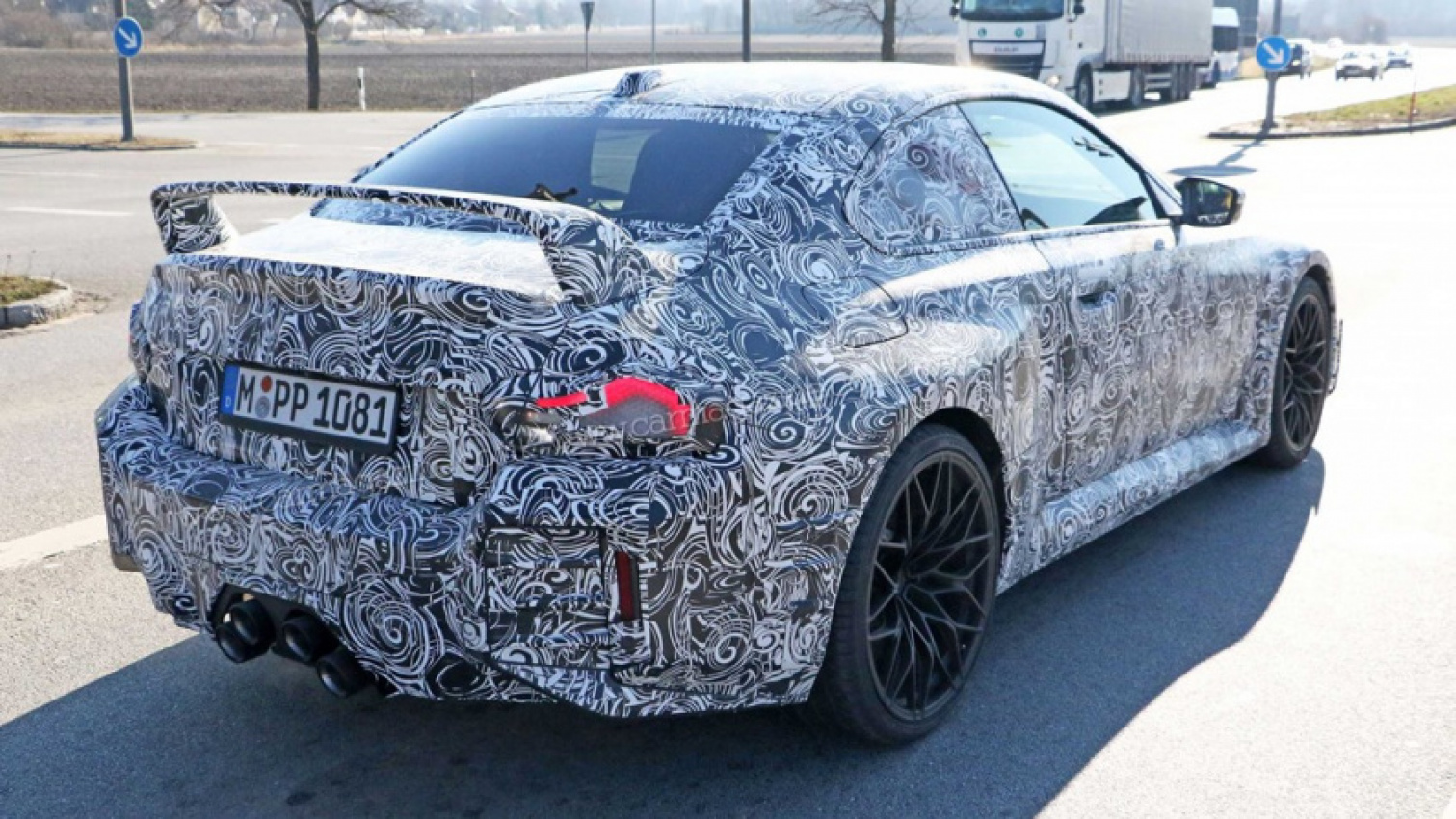 autos, bmw, cars, bmw m2, new bmw m2: fresh pictures of fast, furious junior m4