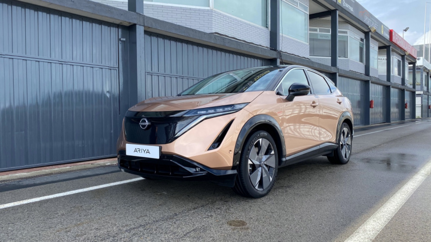 autos, cars, nissan, android, electric cars, first drives, nissan news, android, preview drive: 2023 ariya electric crossover reboots nissan evs from the inside out