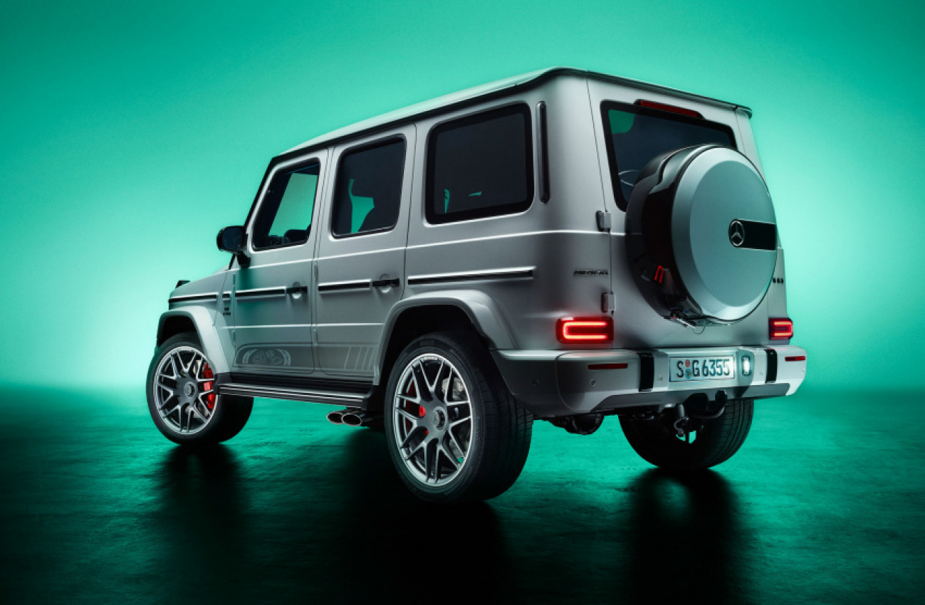 autos, cars, mercedes-benz, news, mercedes, mercedes g-class, new cars, 2023 mercedes-benz g 63 “edition 55” is coming to america too in just 55 units
