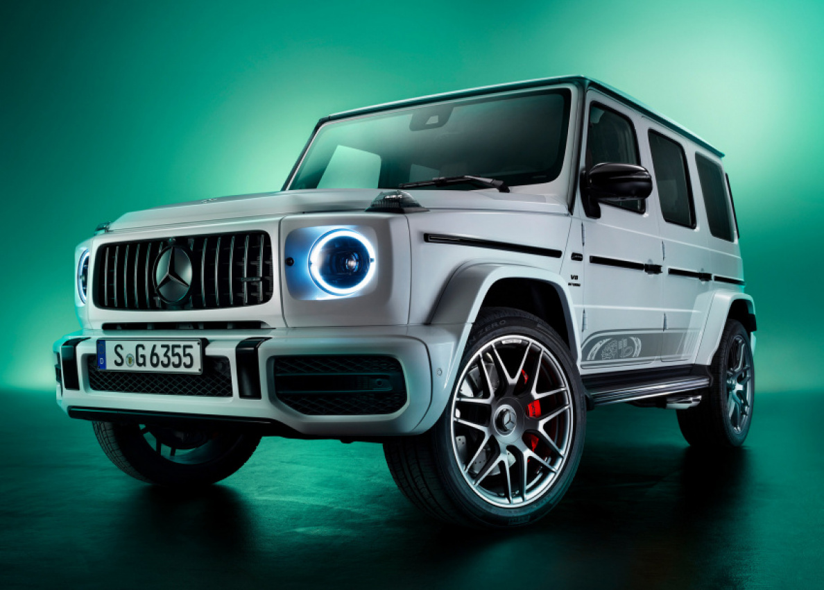 autos, cars, mercedes-benz, news, mercedes, mercedes g-class, new cars, 2023 mercedes-benz g 63 “edition 55” is coming to america too in just 55 units