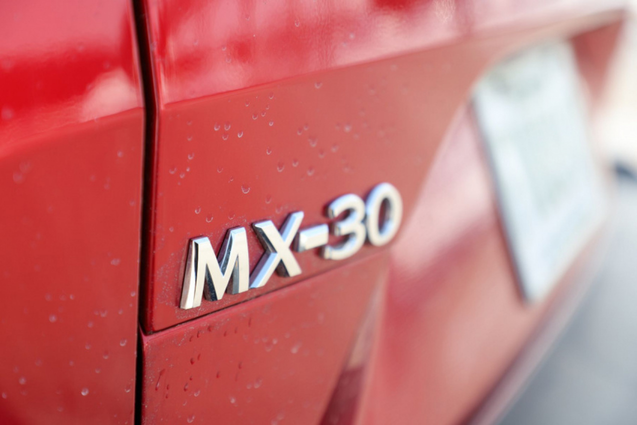 autos, cars, mazda, reviews, mazda mx-30, suv review: 2022 mazda mx-30