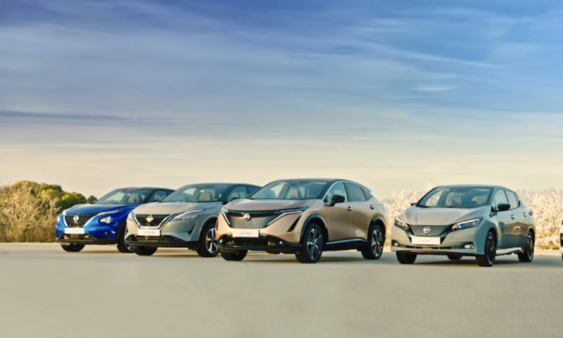 autos, cars, news, nissan, ariya, electrification, ev, from 2023, nissan will only launch electrified vehicles in europe