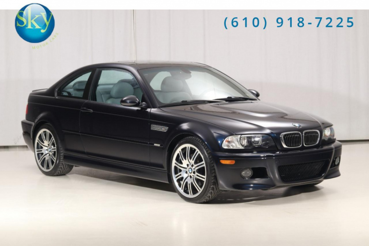 autos, bmw, cars, news, bmw m, bmw m3, galleries, used cars, this ultra-low-mileage bmw e46 m3 will cost you more than a 2022 m3 competition