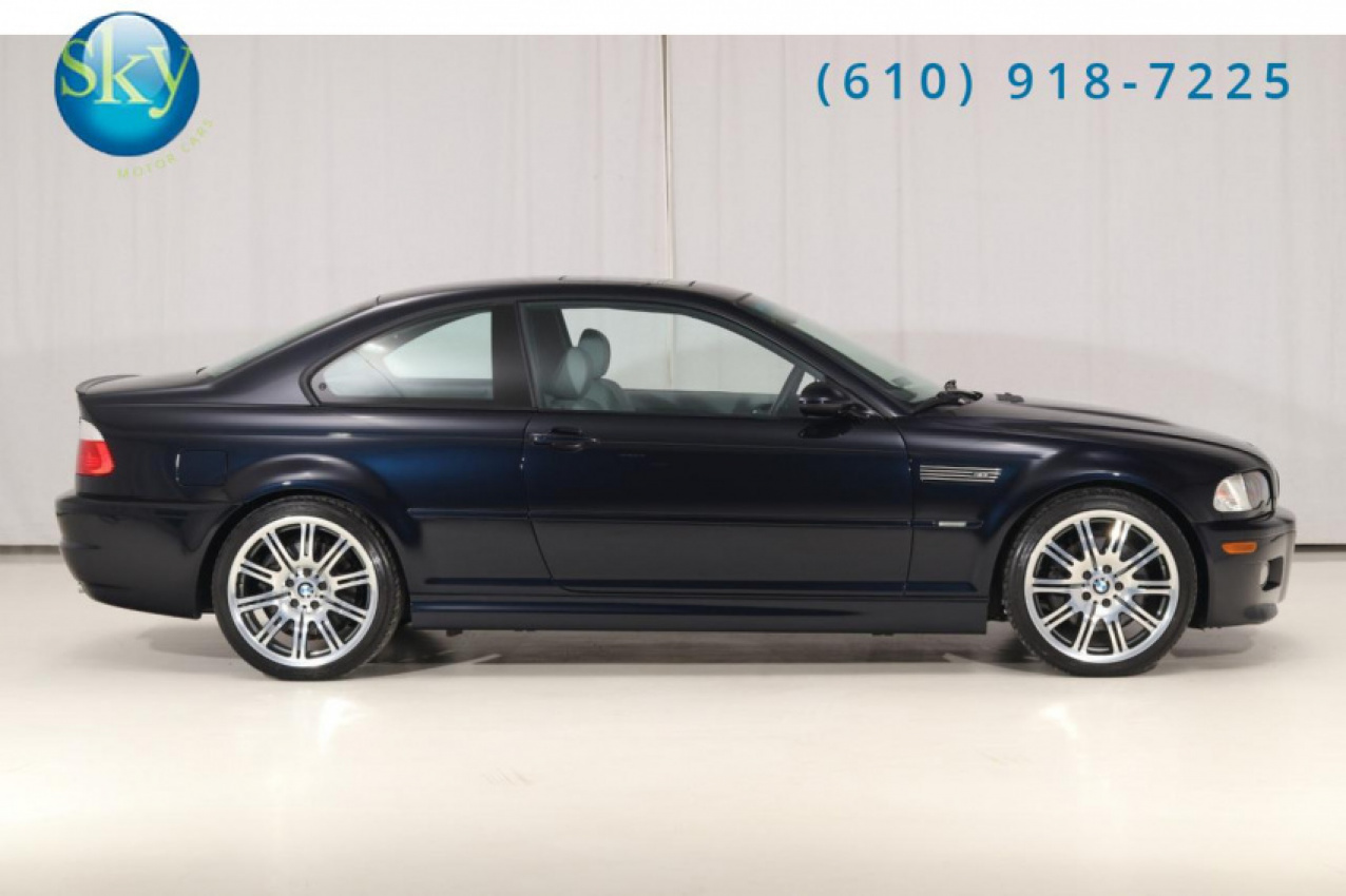 autos, bmw, cars, news, bmw m, bmw m3, galleries, used cars, this ultra-low-mileage bmw e46 m3 will cost you more than a 2022 m3 competition