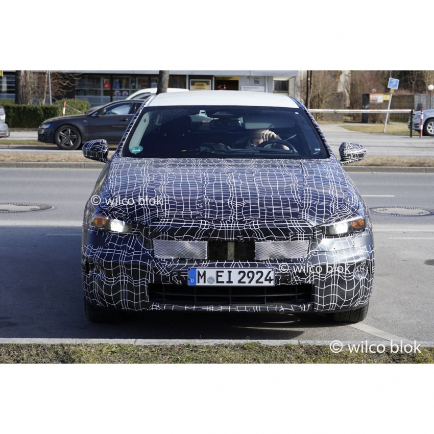 autos, bmw, cars, bmw m5, new bmw m5 spied testing in electric mode before v8 kicks in