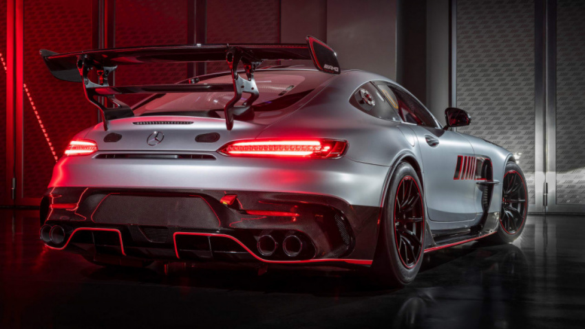 autos, cars, hp, mercedes-benz, mg, mercedes, track cars, mercedes-amg gt track series revealed as 724bhp circuit special