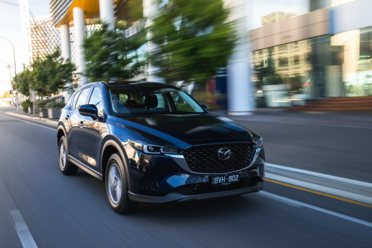 autos, cars, mazda, reviews, android, mazda cx-5, android, 2022 mazda cx-5 maxx sport review: australian first drive