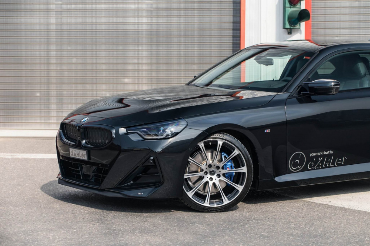 autos, bmw, cars, hp, bmw m2, bmw m240i, dahler, m240i, 2022 bmw m240i by dahler has 430 hp with more power on the way