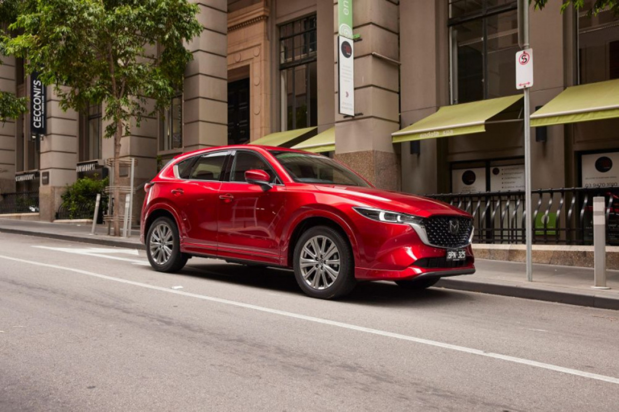 autos, cars, mazda, android, mazda cx-5, android, 2022 mazda cx-5 review