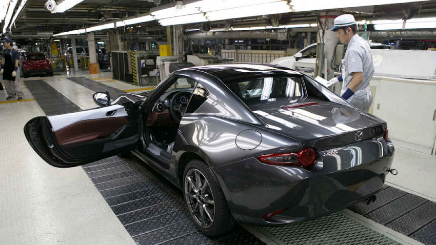 autos, cars, mazda, mazda corporate, news, mazda to suspend japan assembly anew in april