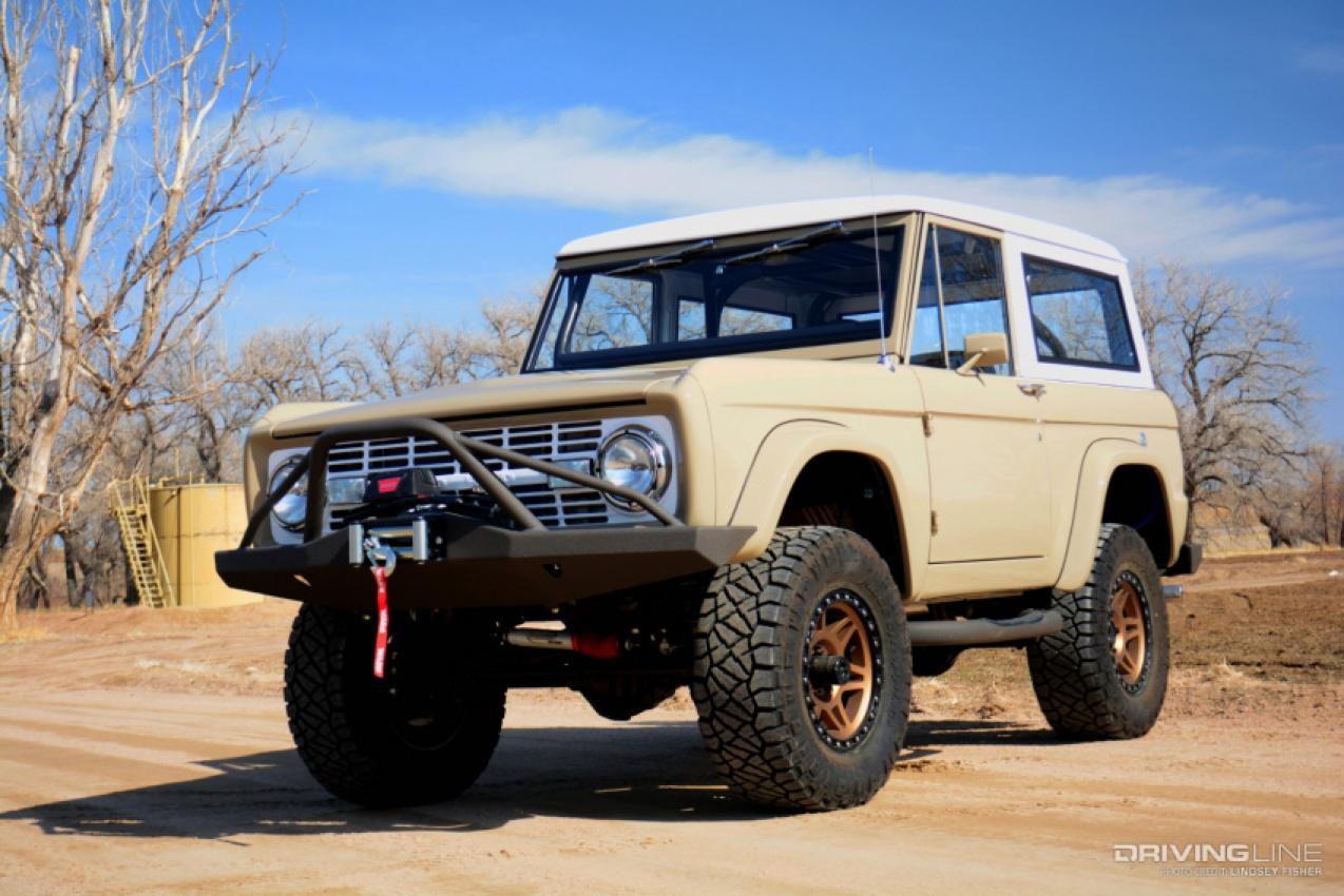 autos, cars, domestic, ford, ford bronco, a legend reborn: g-rodz's built 1974 ford bronco