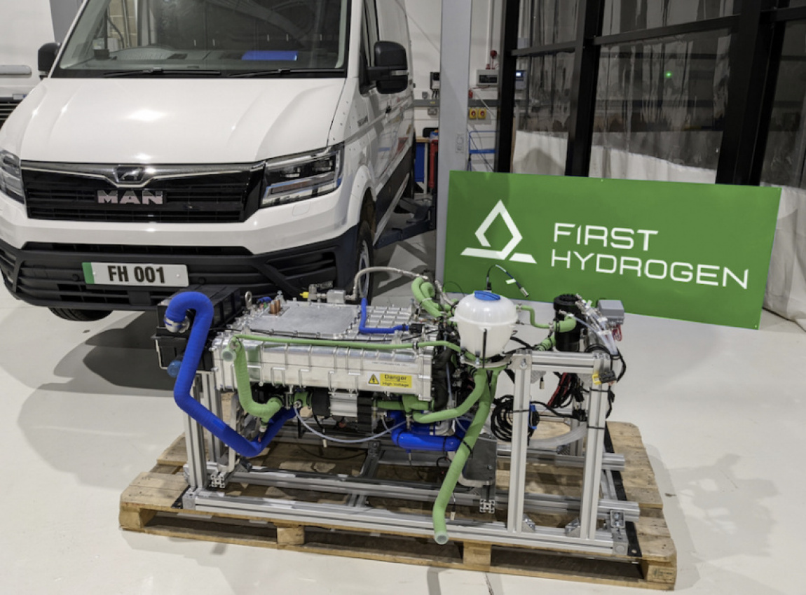 autos, cars, electric vehicles, commercial, fuel, hydrogen, first hydrogen to begin testing fcev vans in june