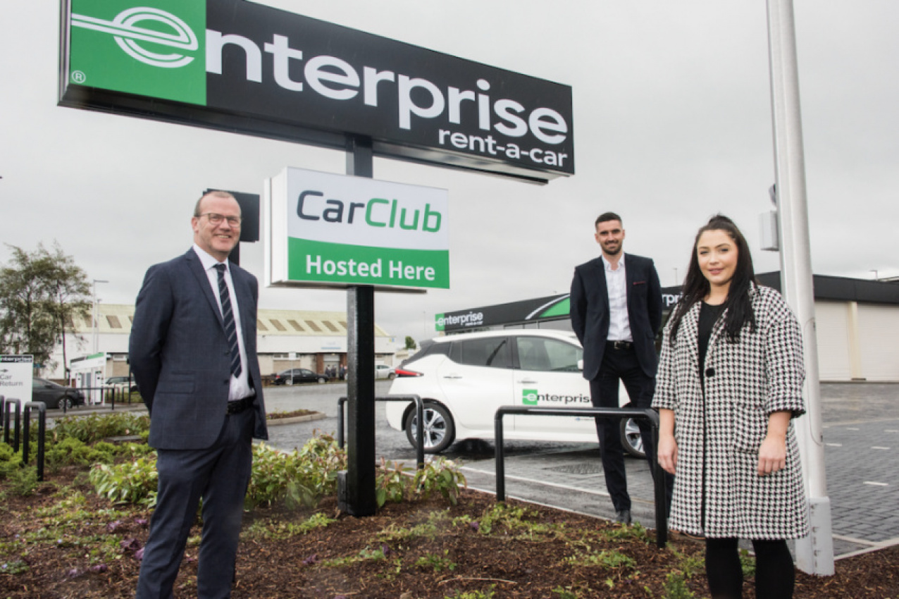 autos, cars, electric vehicles, commercial, fuel, mobility, new enterprise hub in dundee equipped with evs and chargers