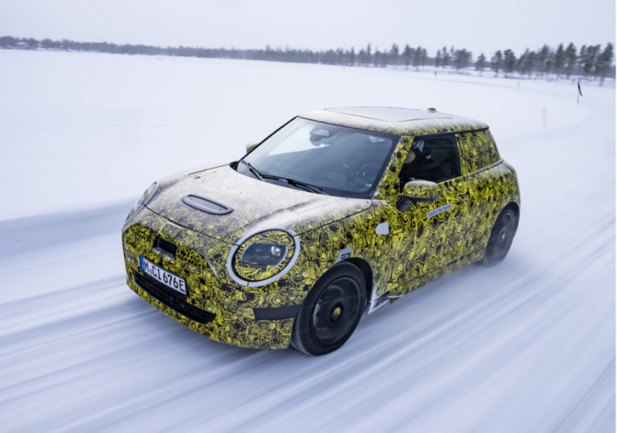 autos, cars, mini, electric cars, hatchbacks, mini news, news, videos, youtube, next mini hardtop ev designed from outset for electric power