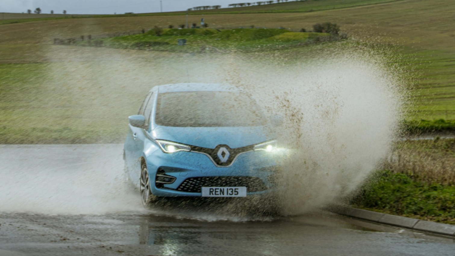 autos, cars, renault, reviews, android, android, renault zoe ev review: long range in a little package