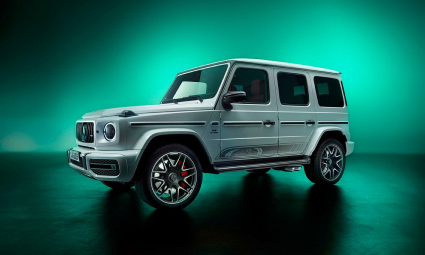 autos, cars, mercedes-benz, mg, reviews, mercedes, celebrate 55 years of amg with the mercedes-amg g63 ‘edition 55’