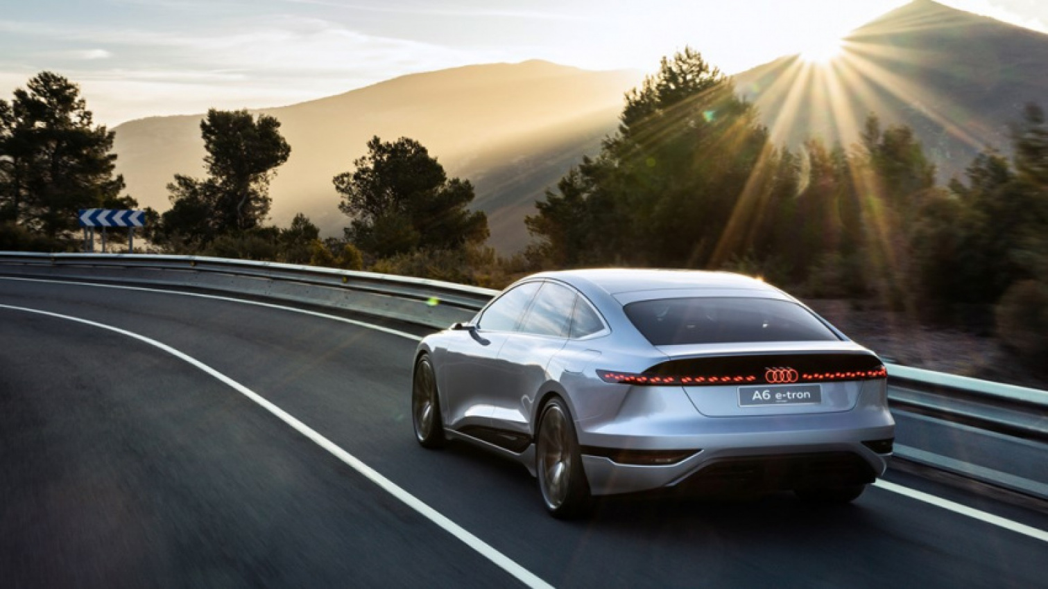audi, autos, cars, audi’s a6 avant e-tron concept proves there’s life in the estate yet