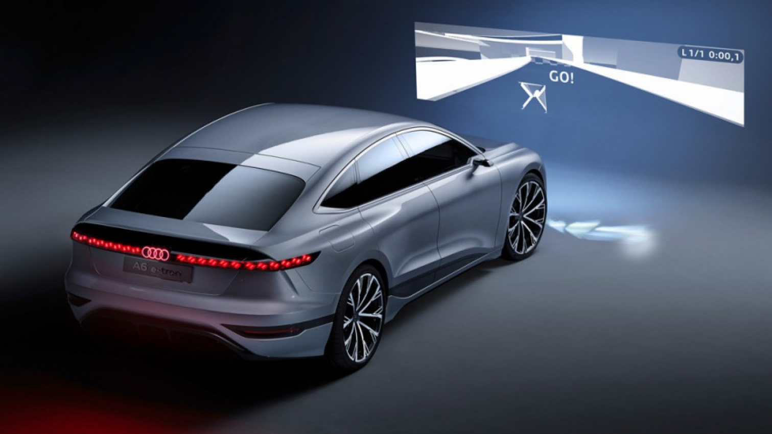 audi, autos, cars, audi’s a6 avant e-tron concept proves there’s life in the estate yet