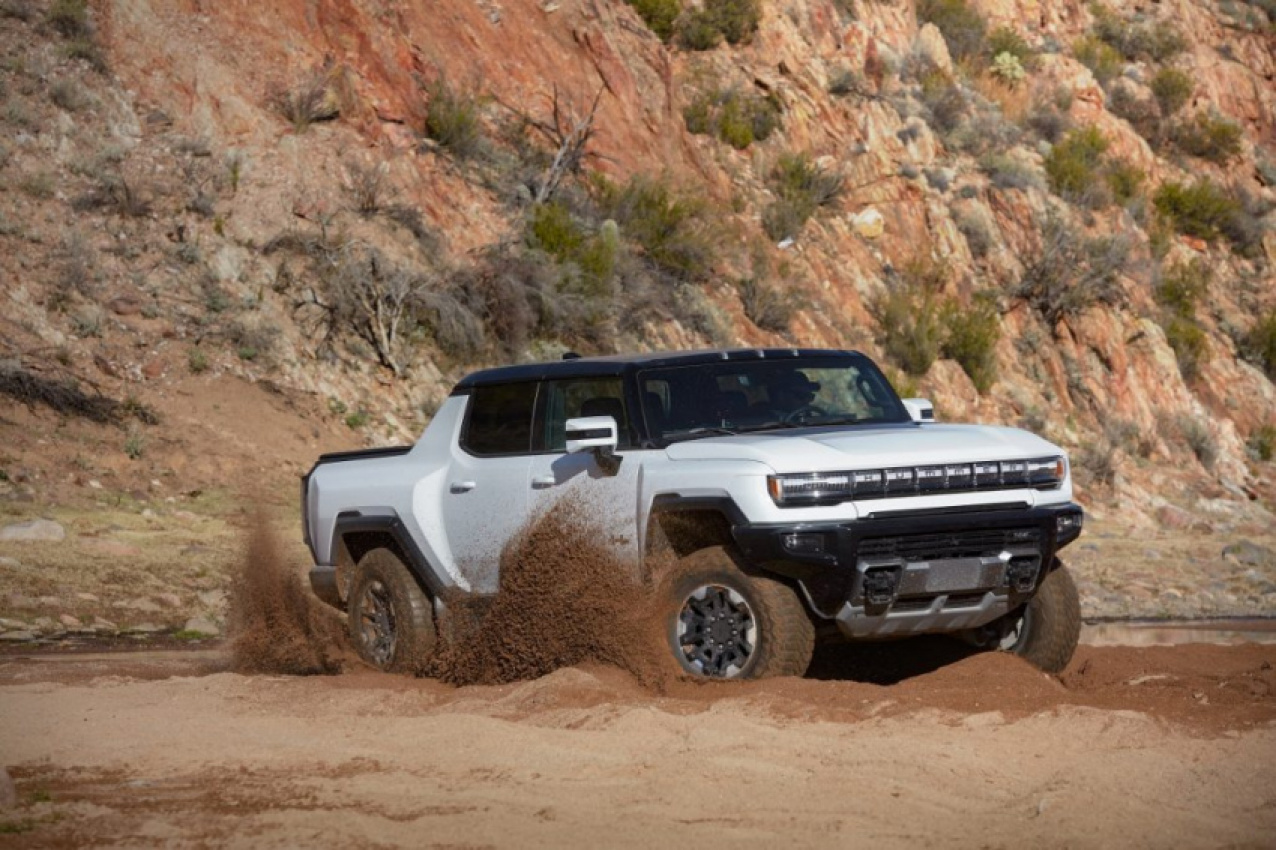autos, cars, hummer, rivian, trucks, the rivian r1t vs. the hummer ev truck: the drag race we’ve been waiting for