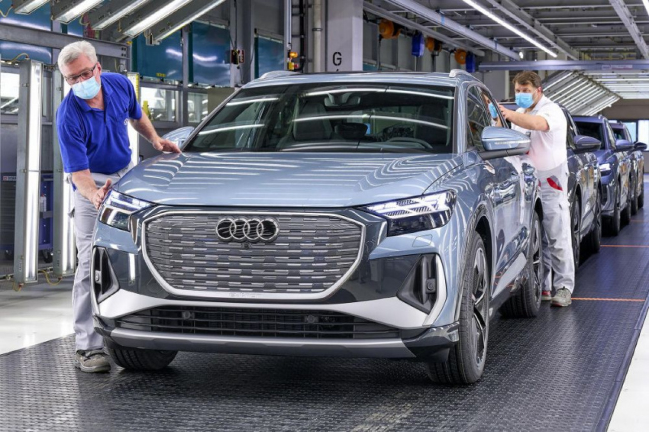 audi, autos, cars, audi pausing production for multiple models due to supply shortages - report