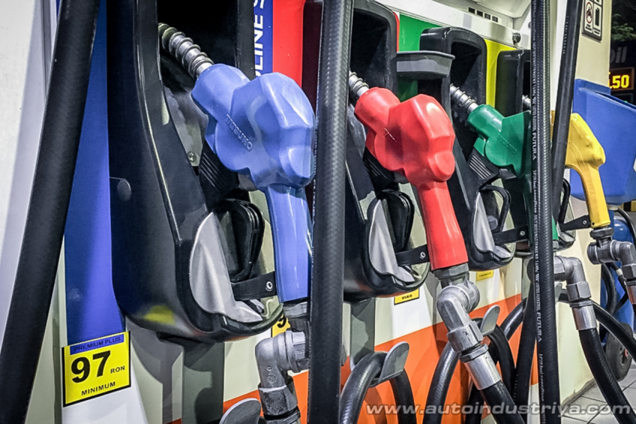 auto news, autos, cars, hp, department of energy, diesel prices, fuel price, gasoline prices, oil price, will diesel go up by php 7 per liter next week?