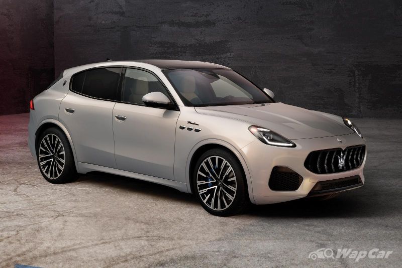autos, cars, maserati, porsche, android, porsche macan, android, porsche macan too tame? here's the maserati grecale with up to 530 ps/620 nm