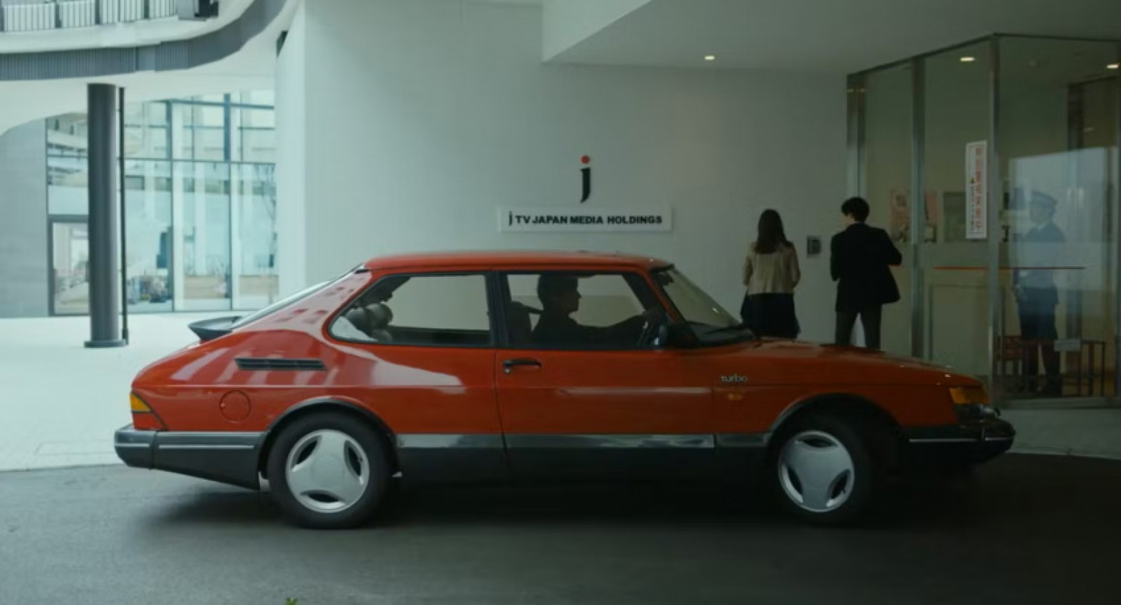 autos, cars, motoring, saab, saab story: how a vintage car stole the show in 'drive my car'