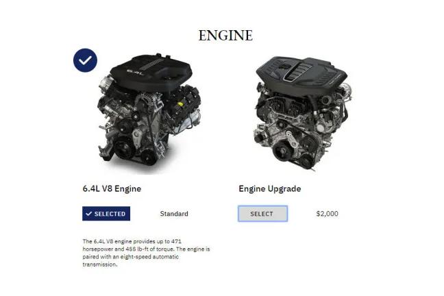 autos, cars, jeep, stellantis’ new twin-turbo six appears on jeep configurator - report