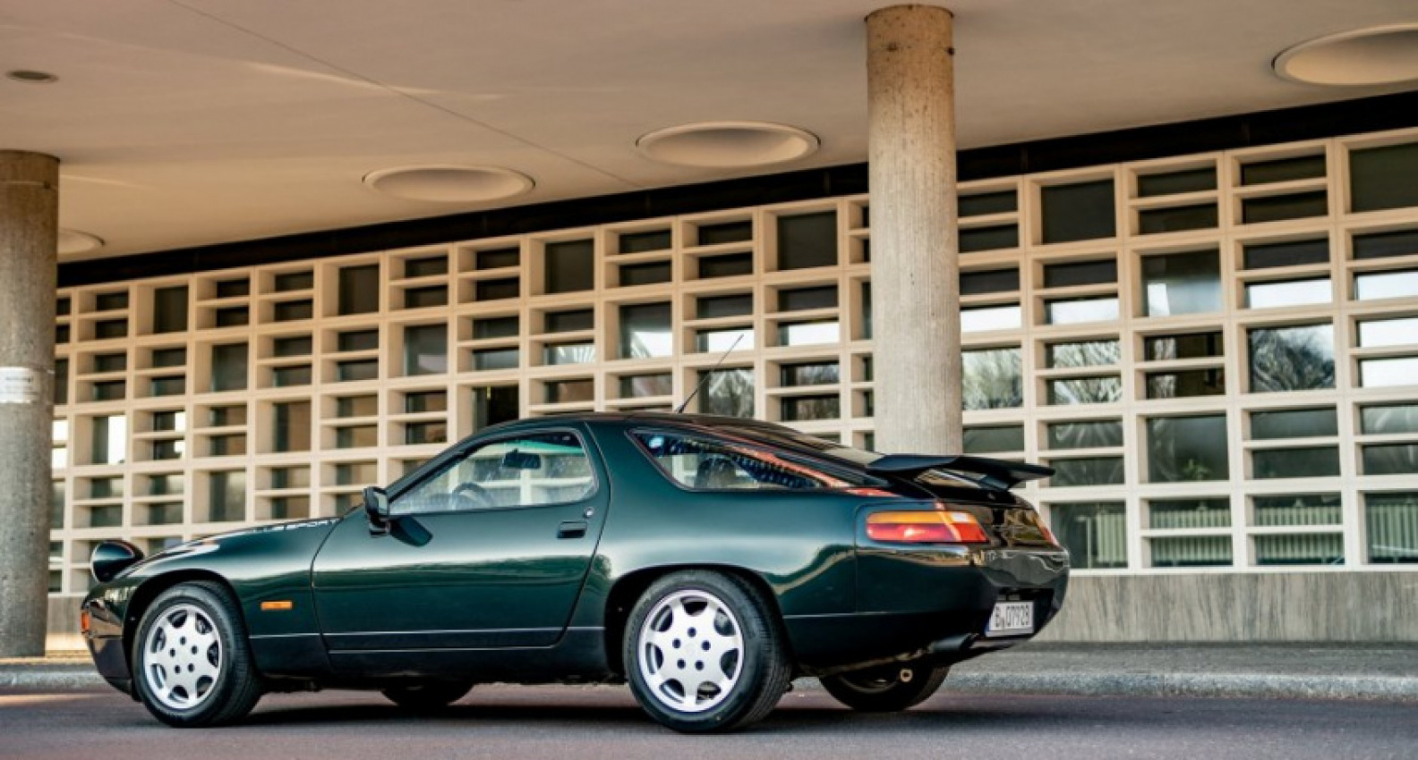 autos, cars, porsche, this one-of-a-kind porsche 928 clubsport will have you reaching for your wallet